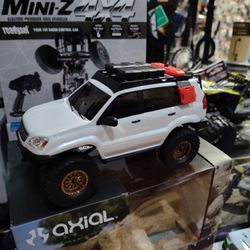 Scx24 Lexus GX 470 RC Electric Rock Crawler December 24th Special Deal Today Only $99 Plus Tax Original Price $179