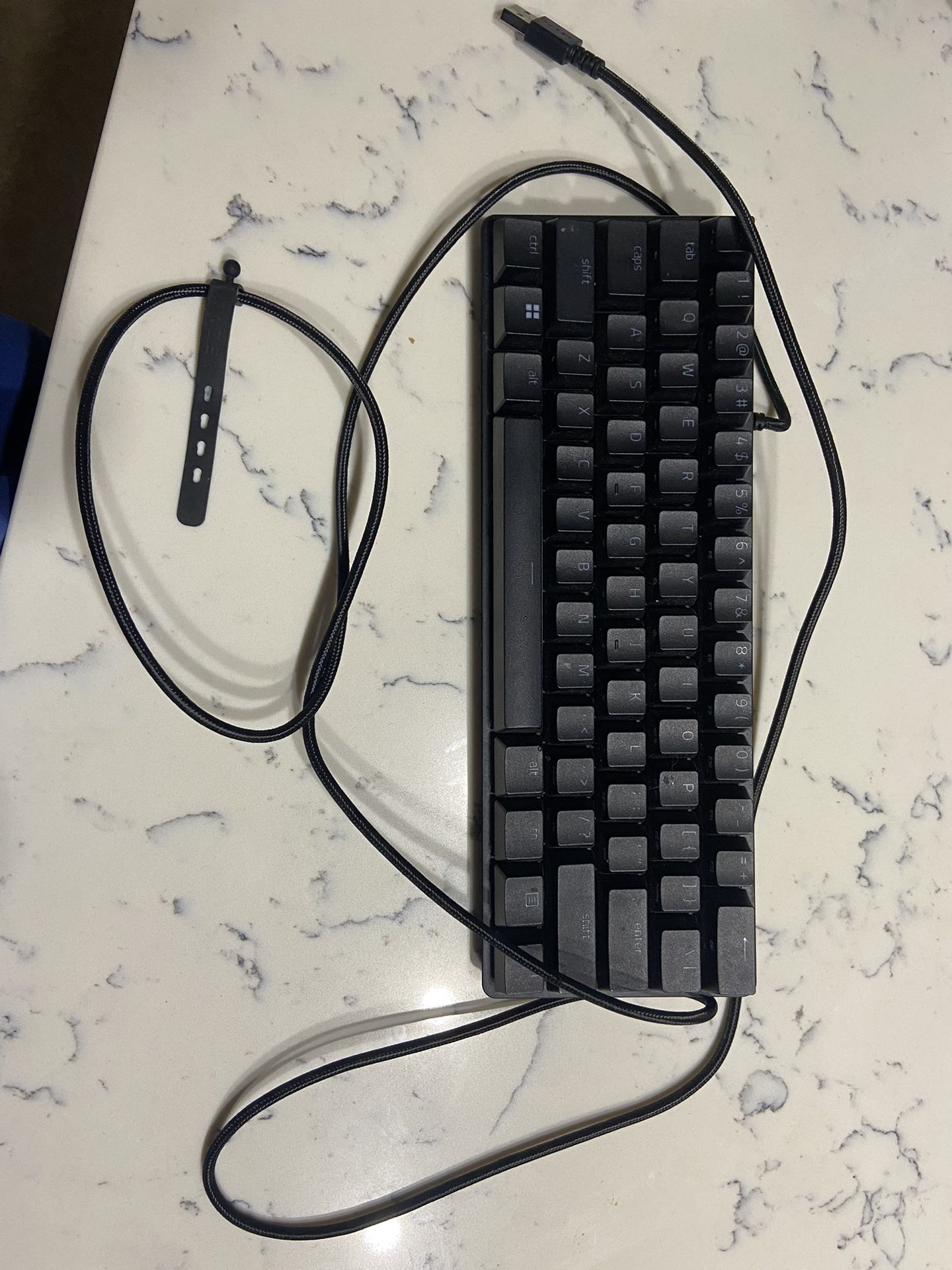 Black Razer Keyboard