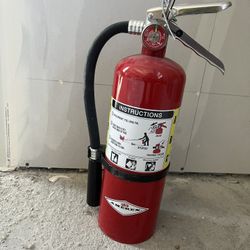 5lb Extinguisher 