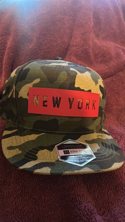New York army soldier SnapBack