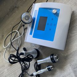 40khz Ultrasonic slimming machine RF with vacuum cavitation system for personal care home weight loss spa equipment(LW-602)