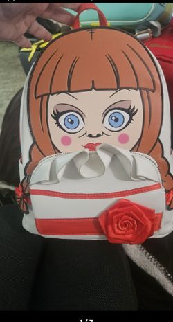 Annabelle X Loungefly Annabelle Comes Home Backpack