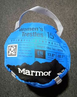  Marmot Trestles Sleeping Bag 