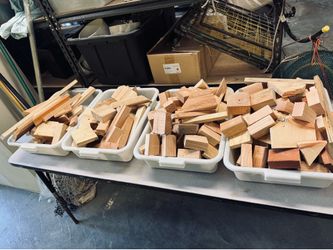 Wood scraps
