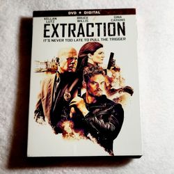 Extraction DVD (2015) W/ Slipcover 