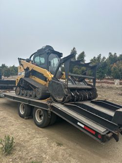 Tree mulcher#wood masticator#shred #Land clearence