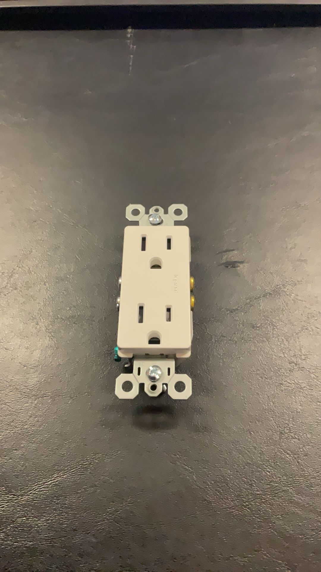 Legrand 15 Amp Electrical Receptacle ( 4 Available )