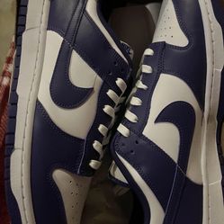 Nike Dunk low Size 14 Championship Purple