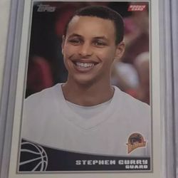 Steph Curry Rookie Topps 