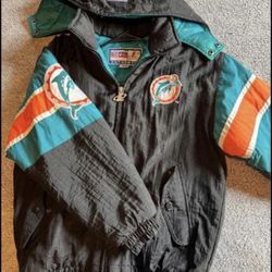 Vintage Dolphins Coat 