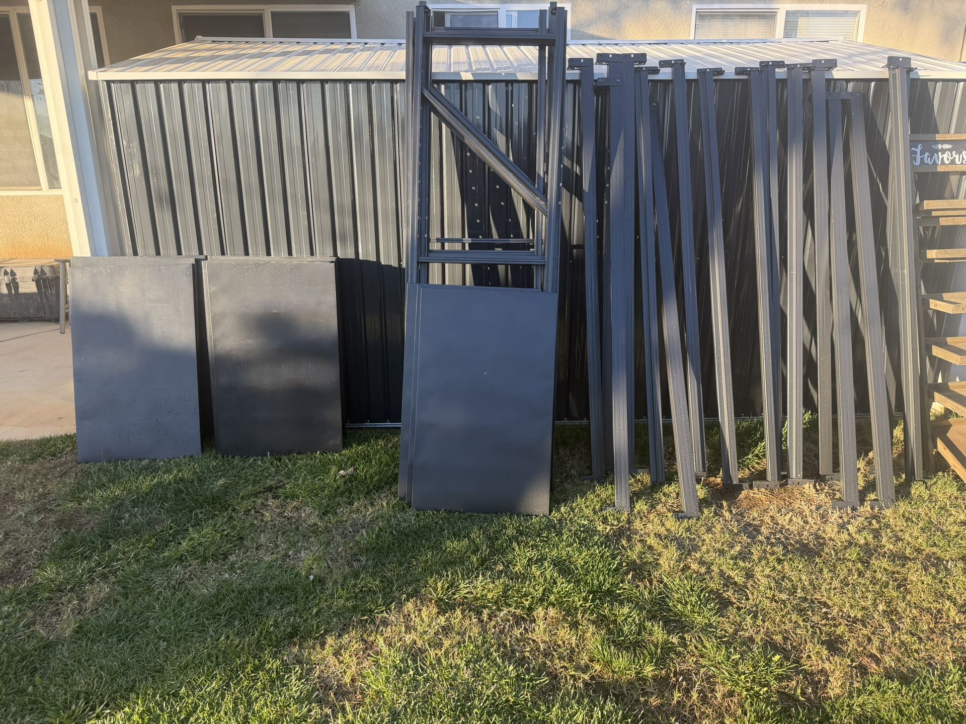 Industrial Heavy Duty Metal Racks Storage Shelving