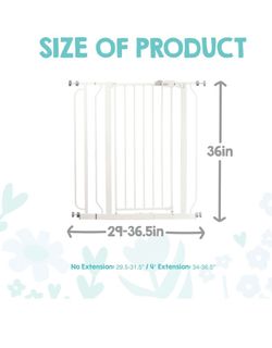 Regalo 36" Baby Gate