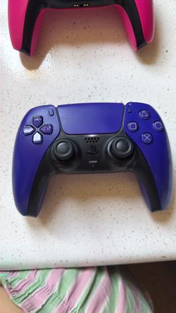PURPLE PLAYSTATION 5 CONTROLLER