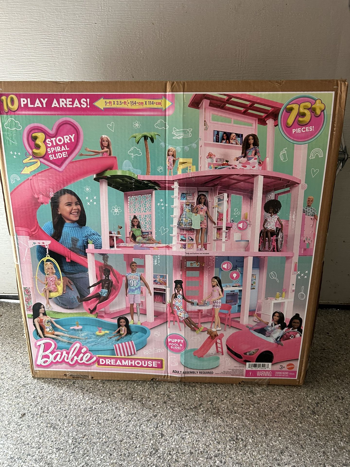 barbie dream house 