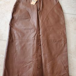 Leather Skirts Size 6 $10 Each 