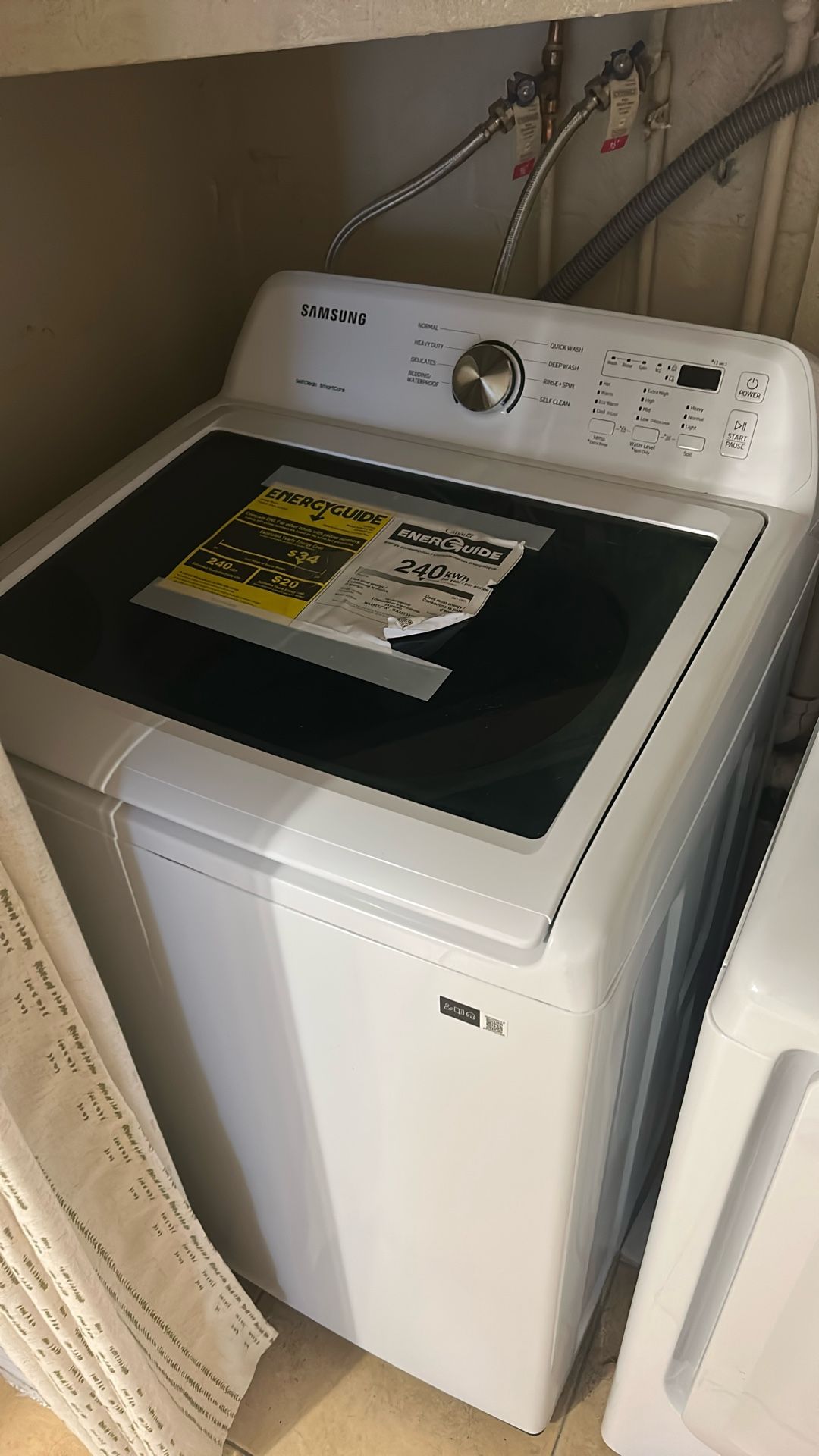 Washer // Dryer - Mint Condition - Used