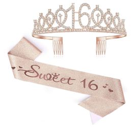 Sweet 16th Birthday decorations Gifts for Girl, 16th Birthday 