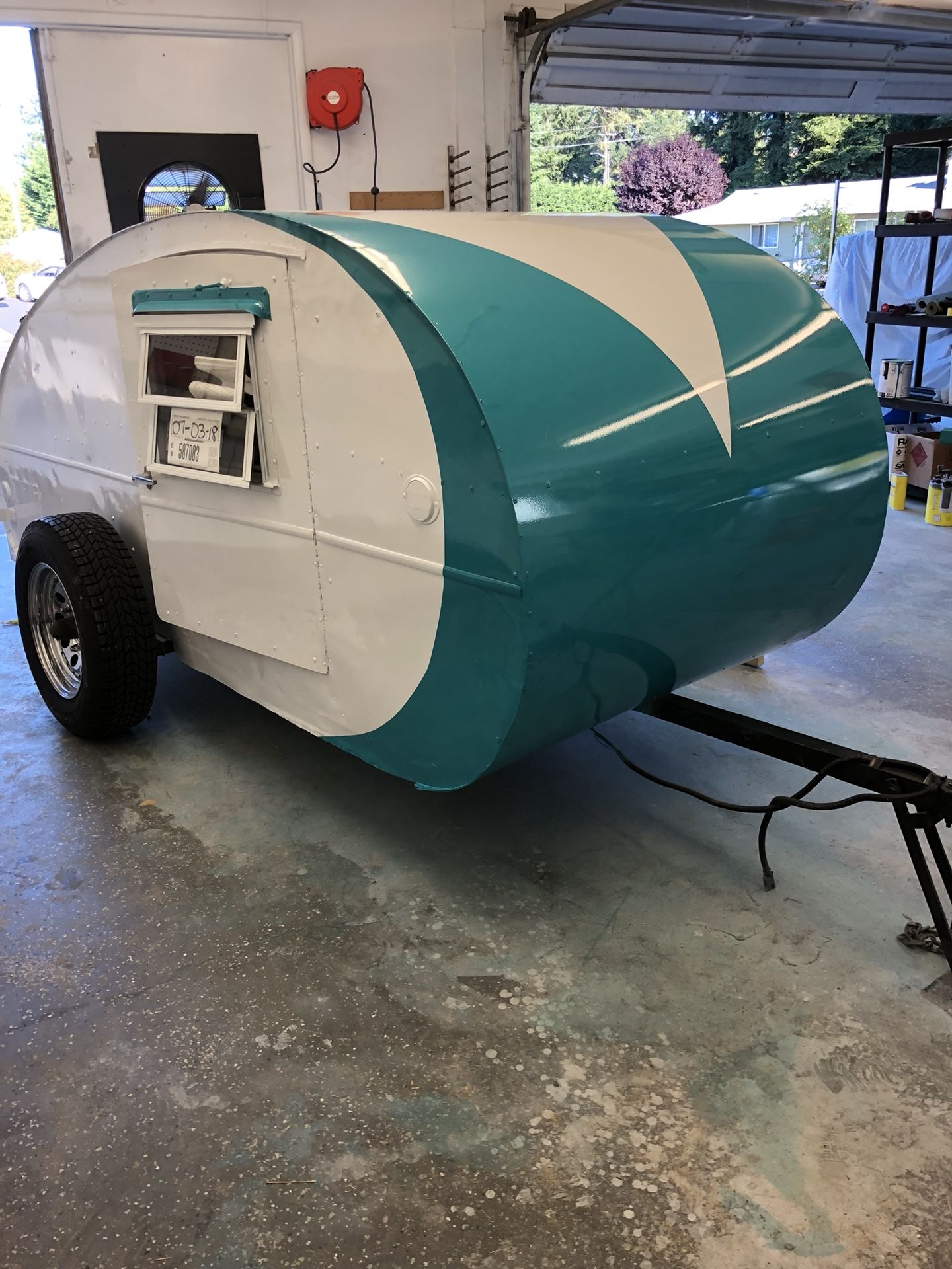 1950 Cub Teardrop Camper