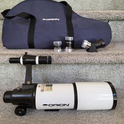 Orion ShortTube 80 Refractor Telescope