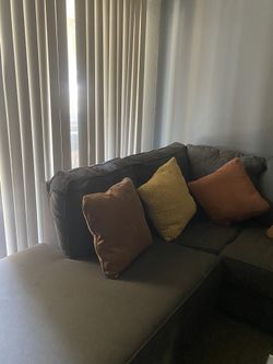 Gray Comfy Couch