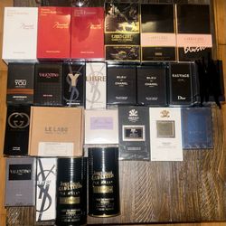 Colognes/ Lulu/ Alo/ Bape