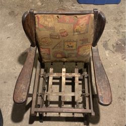 Vintage Kids Rocking Chair - Restoration Project