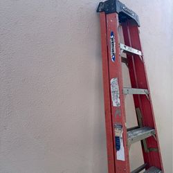 Werner 8ft ladder