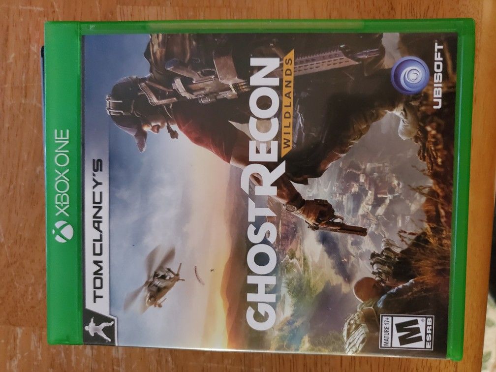 Xbox One Ghost Recon Wildlands