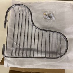 Stainless Steel Corner Soap Shampoo Basket