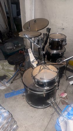 5 piece drum set