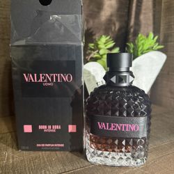 Valentino Uomo Born in Roma Intense EDP Spray Men 3.4 oz (100 Ml) BRAND NEW