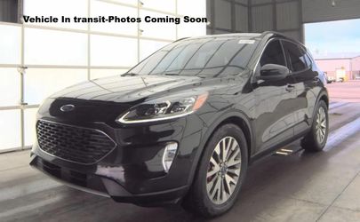 2021 Ford Escape