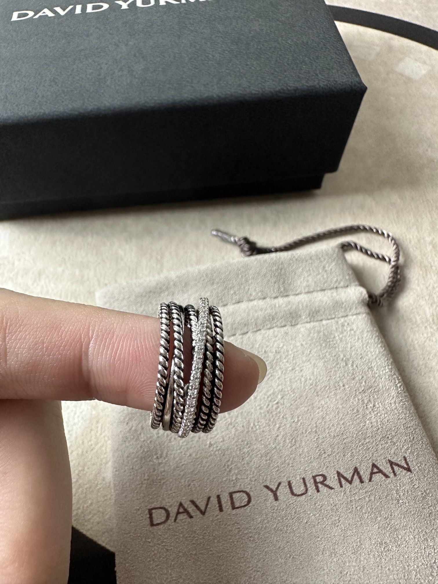 David Yurman rings