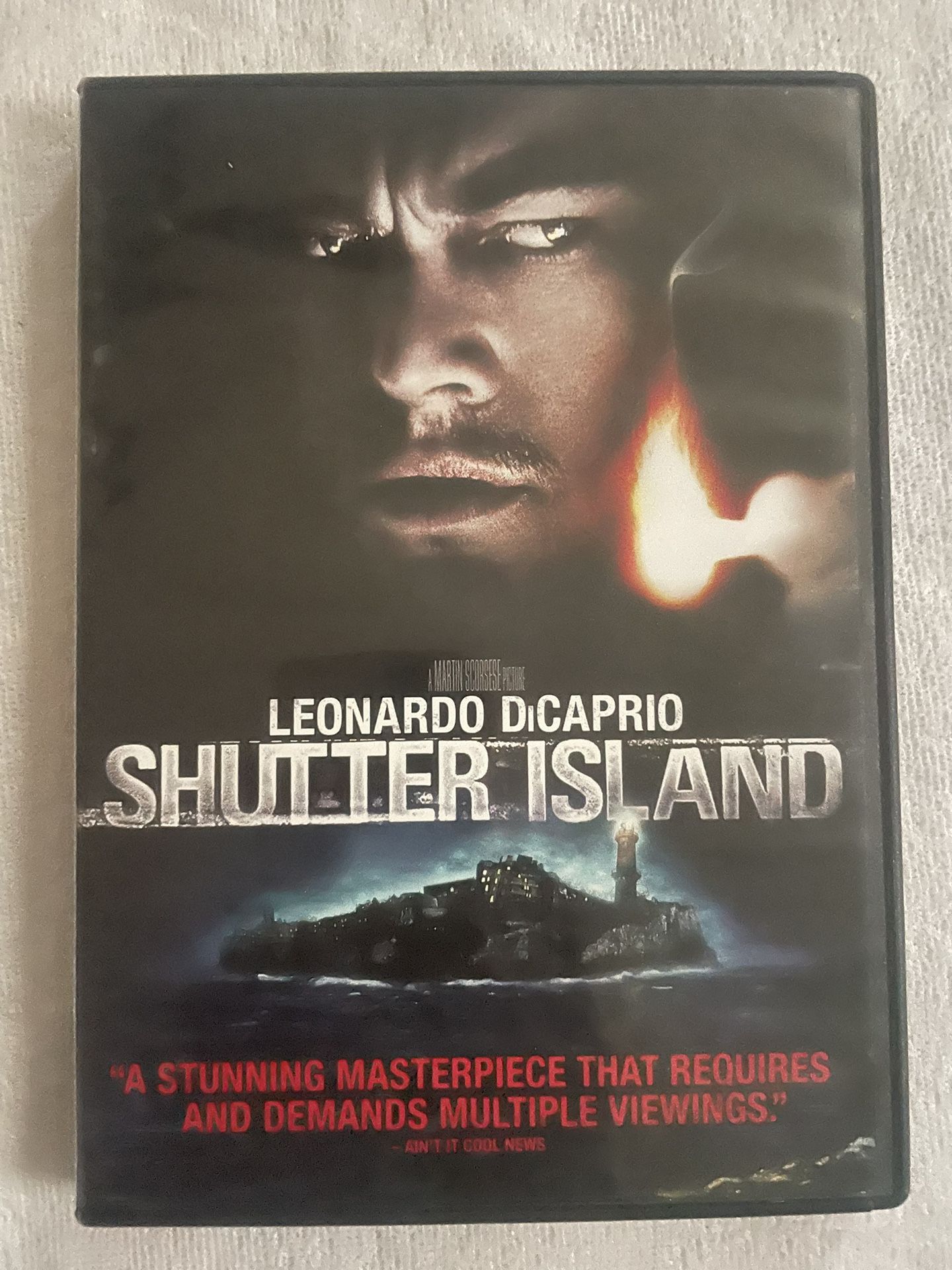 Shutter Island by Leonardo Dicaprio 