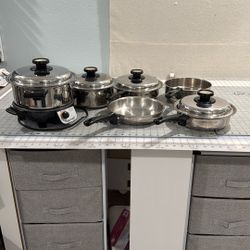 Kitchen Craft Waterless Cookware