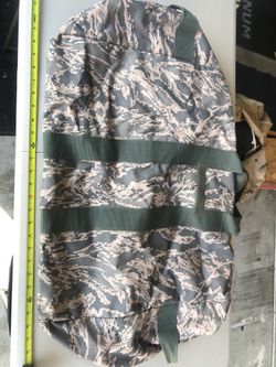 Military Camp Soft Duffle Bag