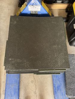 6 Weight lifting Rubber Mats