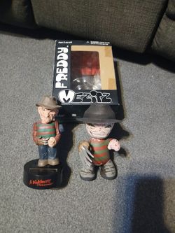 2 Freddy Krueger Figures All for $20 Firm