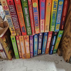 Janet Evanovich Books  - $1.00/ea - Macki's Books n More