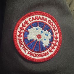 Down Fur Parka Coat Canada Goose