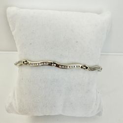 14k Diamond Tennis Bracelet 