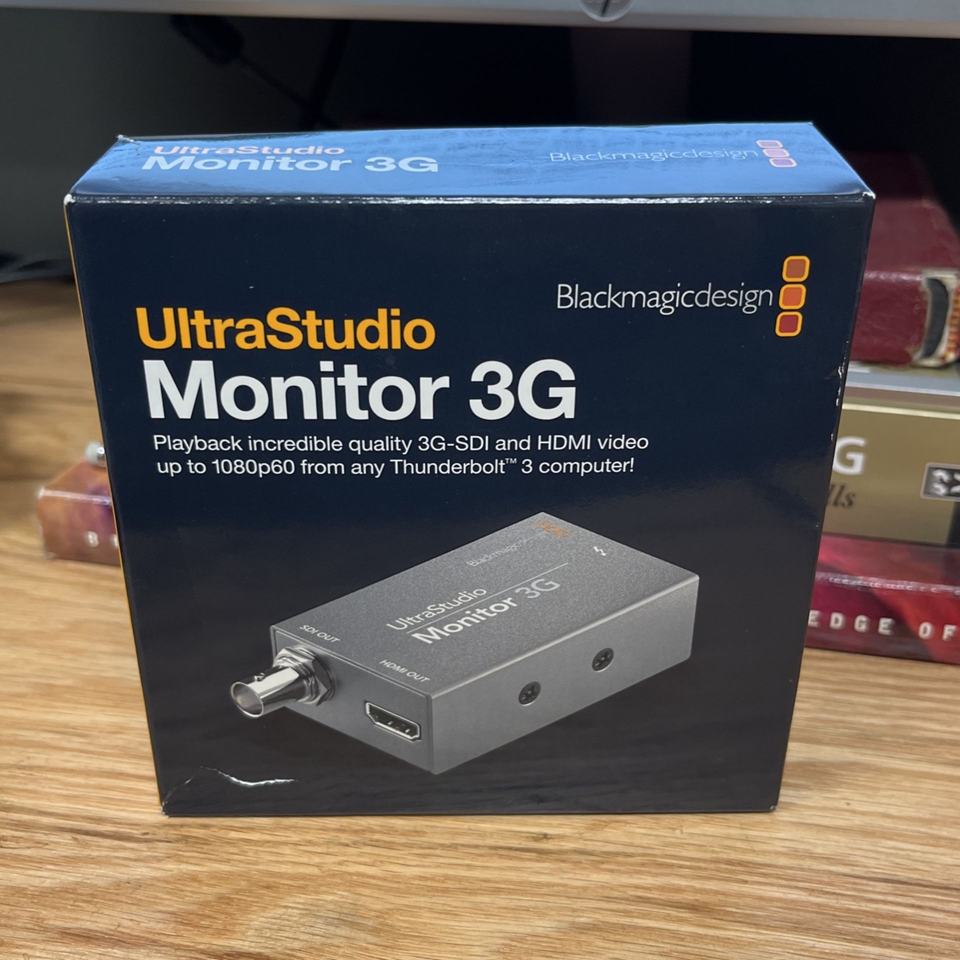 Black magic Ultrastudio Monitor 3G