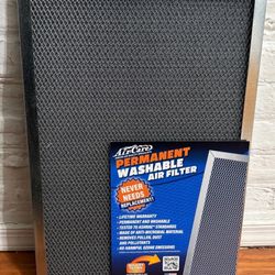Air-Care 14 in. x 20 in. x 1 in. Permanent Washable Air Filter Merv 8 (ES14201)