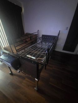 Electric hospital bed
