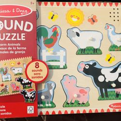 Farm Animal Puzzle
