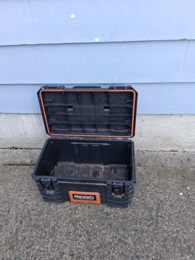 Full Used Tools Box 