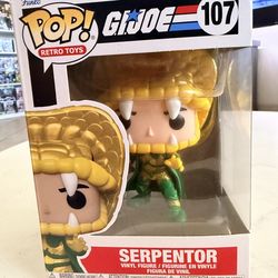 G.I Joe Funko Pop Serpentor