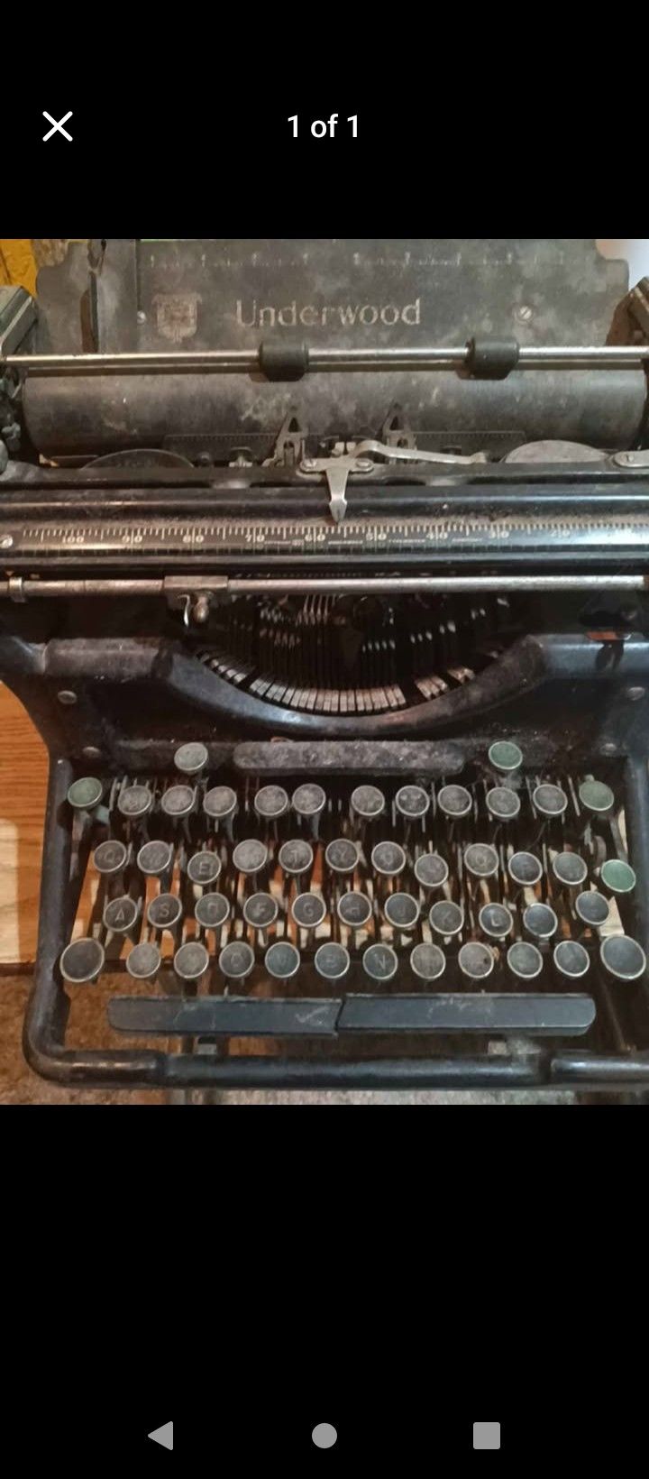 Antique Typewriter