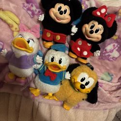 Mickey And Friends POPMART keychains