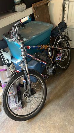 Electric rad power bike